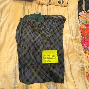 Little Sleepies Tartan Men’s Pants